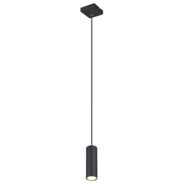 57911HB LAMPARA COLGANTE 1xGU10 35W 230V NEGRO ROBBY GLOBO