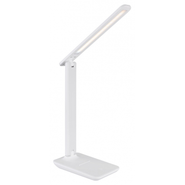 58439W FLEXO SOBREMESA LED 5W 570Lm BLANCO BRIGHTON GLOBO