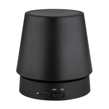 58446B LAMPARA SOBREMESA 1,2W 3000K 30Lm REGULABLE BATERIA NEGRA CARLOS GLOBO