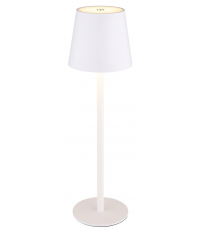 58438W LAMPARA SOBREMESA 3W 3000K 130Lm BATERIA BLANCA VANNIE GLOBO