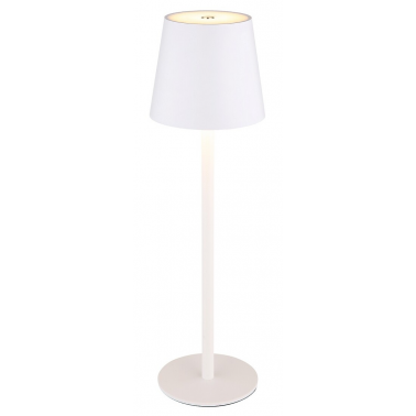 58438W LAMPARA SOBREMESA 3W 3000K 130Lm BATERIA BLANCA VANNIE GLOBO