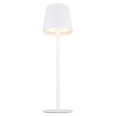 58438W LAMPARA SOBREMESA 3W 3000K 130Lm BATERIA BLANCA VANNIE GLOBO