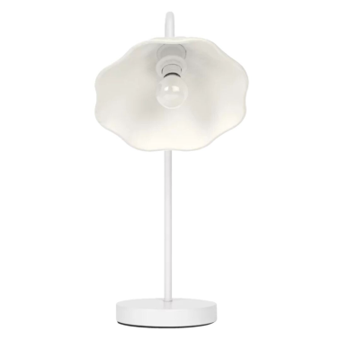 837720 LAMPARA SOBREMESA REGULABLE PAPEL BLANCA 1xE14 LOTUS LEAF DECOR LEDVANCE