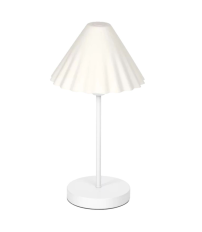 837966 LAMPARA SOBREMESA PAPEL BLANCA 1xE14 PULP DECOR LEDVANCE