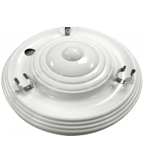 103/54/S/BL PLAFON CHAPA BLANCA 54W REACTANCIA ELECTRONICA