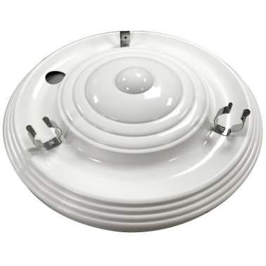 103/54/S/BL PLAFON CHAPA BLANCA 54W REACTANCIA ELECTRONICA