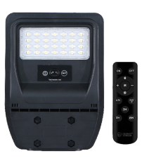 201635011 FAROLA SOLAR LED CON SENSOR 5W 6500K IP65 BUAT GSC