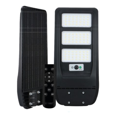 201635015 FAROLA SOLAR LED CON SENSOR 14W 6500K IP65 BUAT GSC