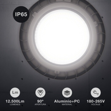 202400017 CAMPANA INDUSTRIAL LED BEYOBA 100W 90º 6500K GSC
