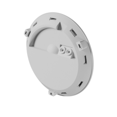 SLIP031053 APLIQUE EXTERIOR REDONDO BLANCO 1xE27 IP65 OMNI SPECTRUM