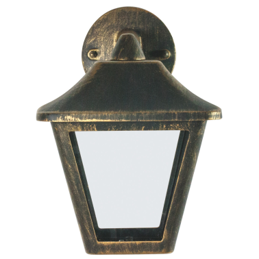 452352 APLIQUE TRADITION DOWN ORO E27 IP44 OSRAM
