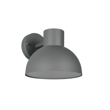 262360142 APLIQUE DE PARED EXTERIOR ELBE ANTRACITA 1xE27 TRIO