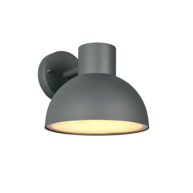 262360142 APLIQUE DE PARED EXTERIOR ELBE ANTRACITA 1xE27 TRIO