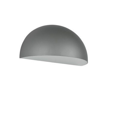 262460142 APLIQUE DE PARED EXTERIOR MAAS ANTRACITA 1xE27 TRIO