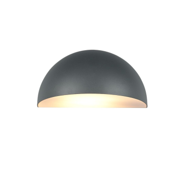 262460142 APLIQUE DE PARED EXTERIOR MAAS ANTRACITA 1xE27 TRIO