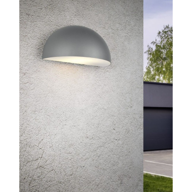 262460142 APLIQUE DE PARED EXTERIOR MAAS ANTRACITA 1xE27 TRIO