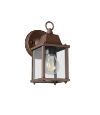 262260124 APLIQUE DE PARED EXTERIOR MIRANDE OXIDO 1xE27 TRIO