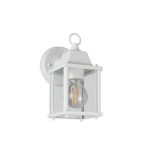 262260131 APLIQUE DE PARED EXTERIOR MIRANDE BLANCO 1xE27 TRIO