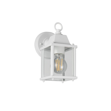 262260131 APLIQUE DE PARED EXTERIOR MIRANDE BLANCO 1xE27 TRIO