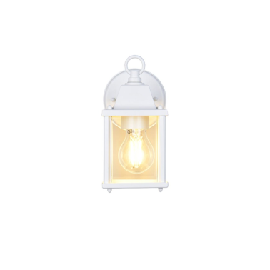 262260131 APLIQUE DE PARED EXTERIOR MIRANDE BLANCO 1xE27 TRIO