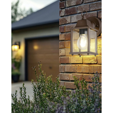 262260131 APLIQUE DE PARED EXTERIOR MIRANDE BLANCO 1xE27 TRIO