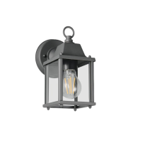 262260142 APLIQUE DE PARED EXTERIOR MIRANDE ANTRACITA 1xE27 TRIO