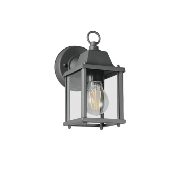 262260142 APLIQUE DE PARED EXTERIOR MIRANDE ANTRACITA 1xE27 TRIO