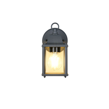 262260142 APLIQUE DE PARED EXTERIOR MIRANDE ANTRACITA 1xE27 TRIO