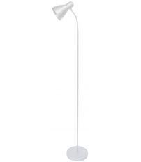 21621 LAMPARA PIE TIPO FLEXO BLANCO 1xE27 SOG