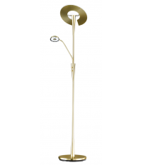 422710308 LAMPARA DE PIE QUEBEC BRONCE 34+5.