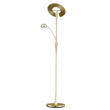 422710308 LAMPARA DE PIE QUEBEC BRONCE 34+5.
