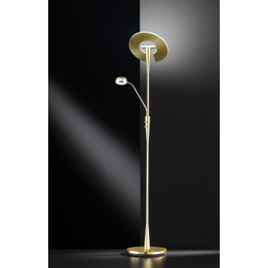 422710308 LAMPARA DE PIE QUEBEC BRONCE 34+5.