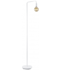 408000131 LAMPARA DE PIE DIALLO BLANCA E27 149cm