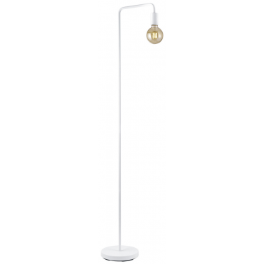 408000131 LAMPARA DE PIE DIALLO BLANCA E27 149cm