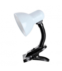 204200032 FLEXO PINZA BLANCO E27 SAIDU GSC