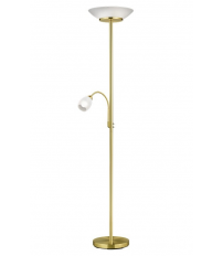 R40063108 LAMPARA PIE SALON 2xE27 + 1xE14 IP20 180cm BRONCE MATE GERRY TRIO