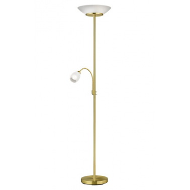 R40063108 LAMPARA PIE SALON 2xE27 + 1xE14 IP20 180cm BRONCE MATE GERRY TRIO