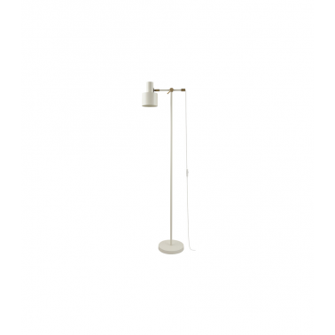 1950941-BL LAMPARA DE PIE 1xE27 BLANCA SERANTES EB