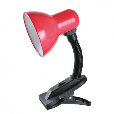 204200034 FLEXO PINZA ROJO E27 SAIDU GSC