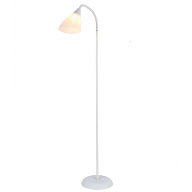 204400041 LÁMPARA DE PIE E27 1558mm BLANCA LANGADU GSC