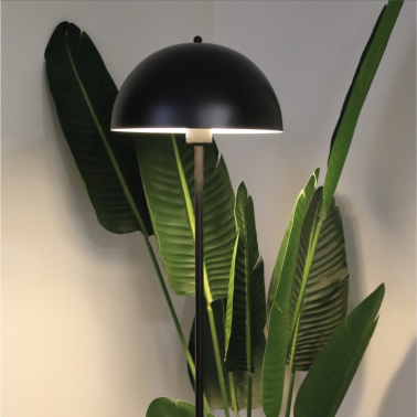 204400044 LÁMPARA DE PIE E27 1450mm GRIS ANTRACITA GOHIRA GSC