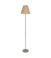 838239 LAMPARA DE PIE RAFIA VERDE 1xE27 RAFFIA DECOR LEDVANCE