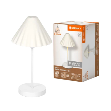 837980 LAMPARA DE PIE REGULABLE PAPEL BLANCA 1xE27 PULP DECOR LEDVANCE