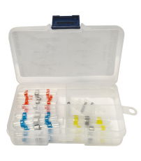 10.932 50u ESTUCHE TUBOS DE EMPALME AISLANTES ELECTRO DH