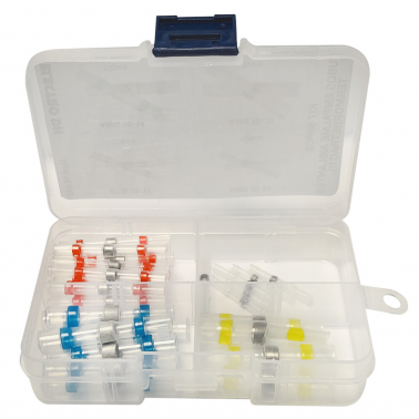 10.932 50u ESTUCHE TUBOS DE EMPALME AISLANTES ELECTRO DH