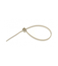 0901314 25ud BRIDAS NYLON NATURAL 2,5x160mm