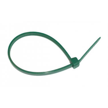 0901364 25ud BRIDAS NYLON VERDES 3,5x200mm
