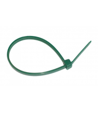 0901368 25ud BRIDAS NYLON VERDES 4,8x430mm