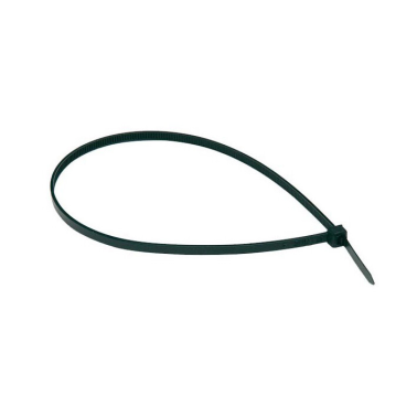 BOLSA 100ud BRIDAS NEGRAS NYLON 350x7,2mm