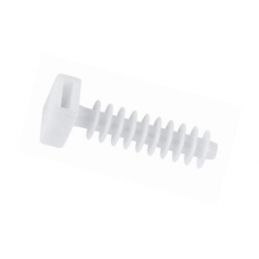 21167 100ud TACOS BLANCOS PARA BRIDAS Ø6mm LAPAFIL
